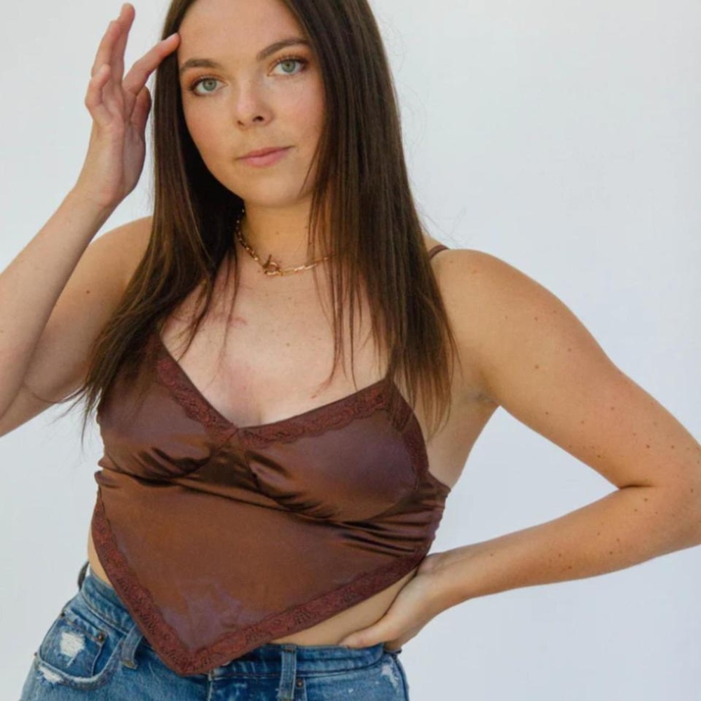 NWT Immogen Tie-Back Top